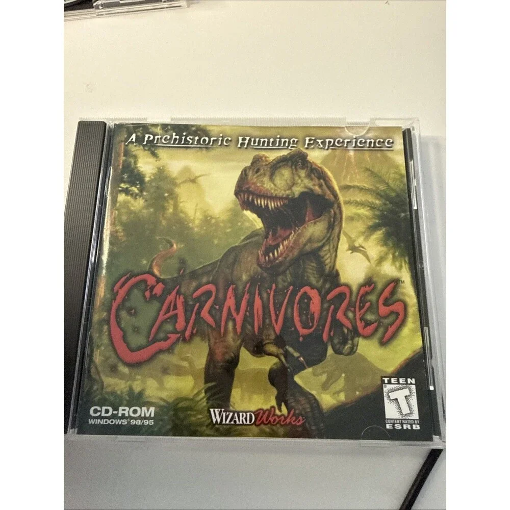 Lot Cabela's Big Game Hunter I & II CARNIVORES Deer Hunter II for PC CD-ROM